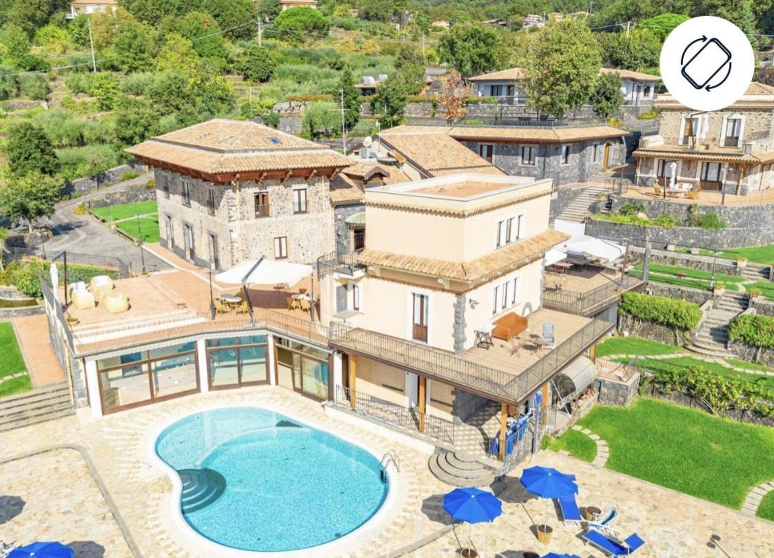 Antico Borgo Petralia Guest House Zafferana Etnea Eksteriør bilde