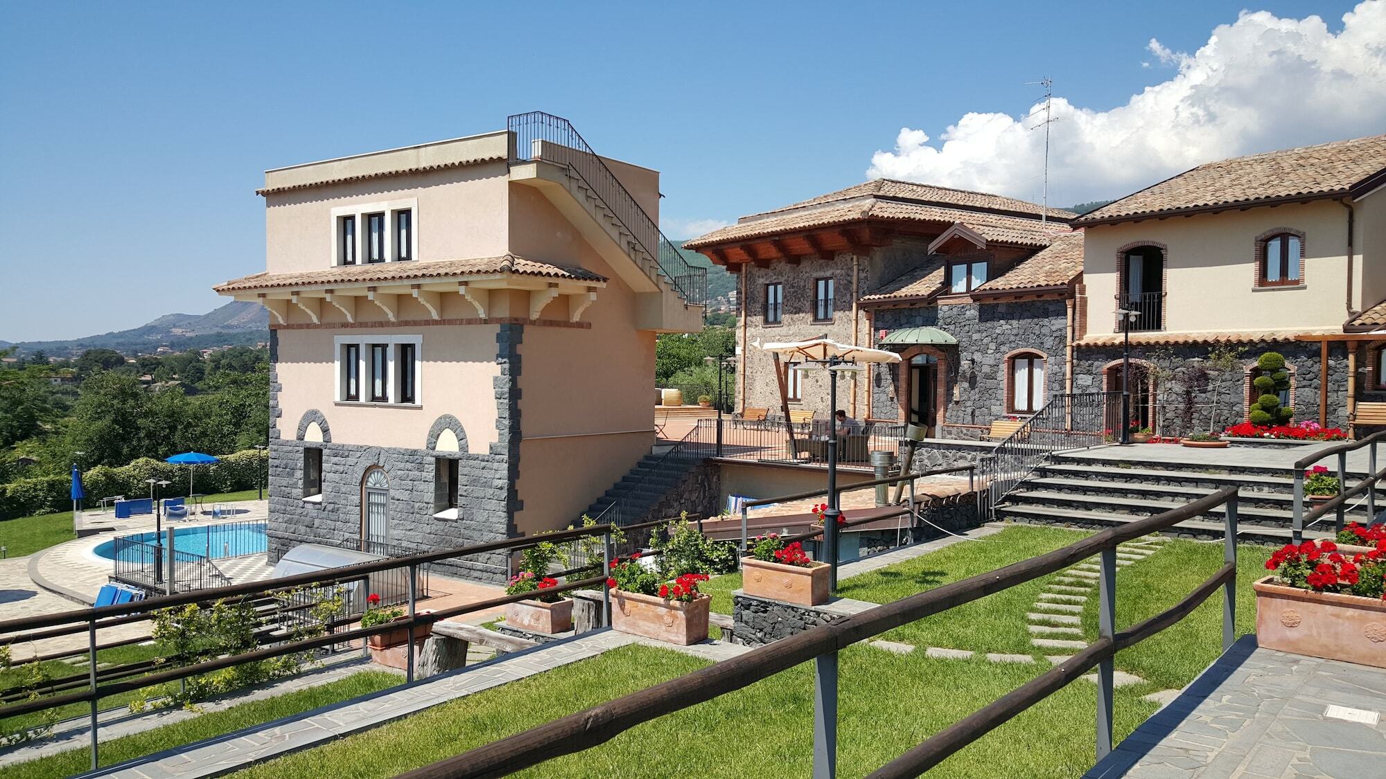 Antico Borgo Petralia Guest House Zafferana Etnea Eksteriør bilde